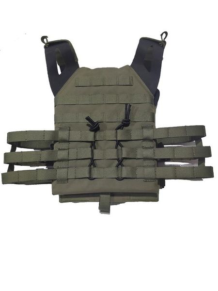 

tc0095 cordura fabric jpc tactical vest multifunctional combat vest rg color, Black;gray