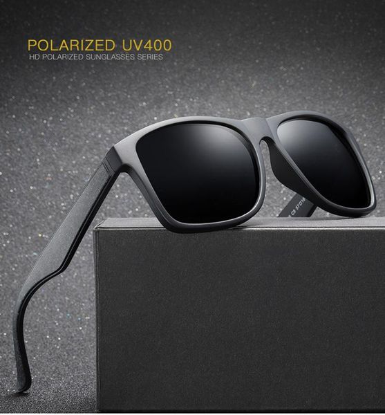 

sunglasses 2021 flexible tr90 men luxury polarized uv400 tac drive car sun glasses, White;black