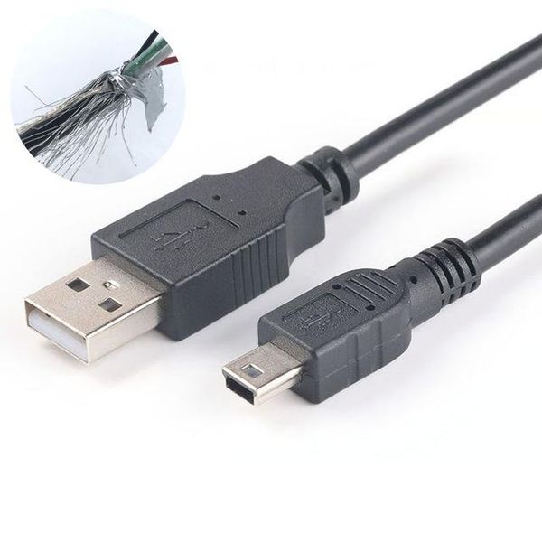 

data cables ini cable 3 1.5 1m 0.5m 0.2m mini usb to data charger cable for mp3 mp4 camera gps
