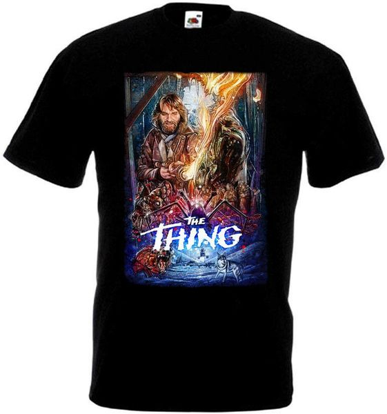 

the thing v.7 t shirt black movie poster all sizes s-5xl