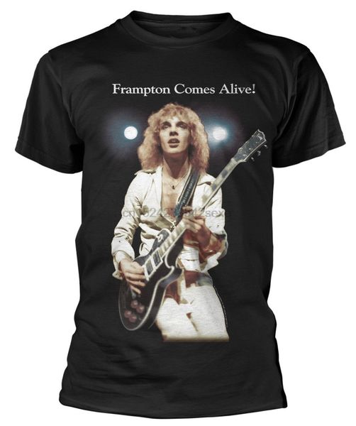 

peter frampton comes alive t-shirt - new official