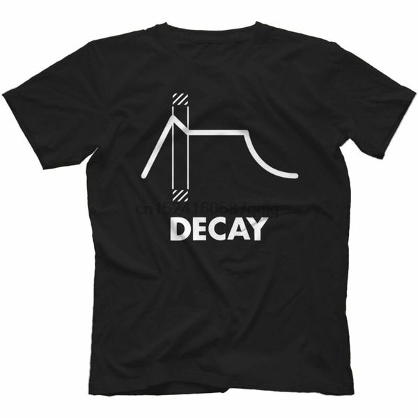 

envelope decay t-shirt retro synthesiser analog