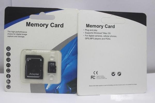 

2019 new 8gb 16gb 32gb 64gb 128gb micro sd sdhc class 10 memory card for mobile phone / smartphone from dhl free