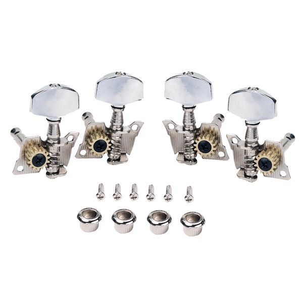 

4 шт в упаковке гитары колками кнопки ж / винты гайки для ukulele