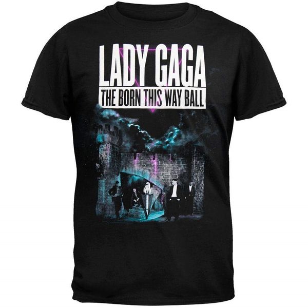 

lady gaga - born this way 2019 tour t-shirt