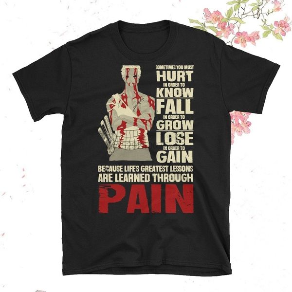 

one piece - zoro men's short sleeve round neck t-shirt cosuol blouse(2