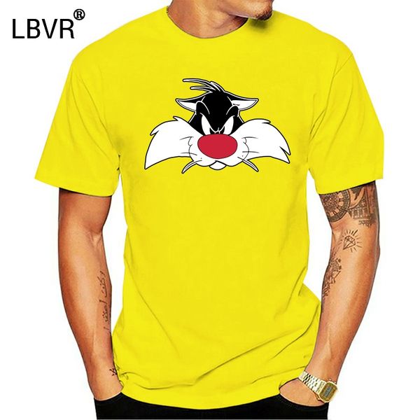 

looney tunes сильвестер кошка футболка футболочка популярная