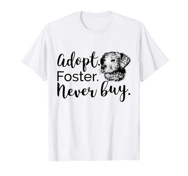 

принять фостер никогда купить рубашку собак pet shelter подарков сшитого tee shirt