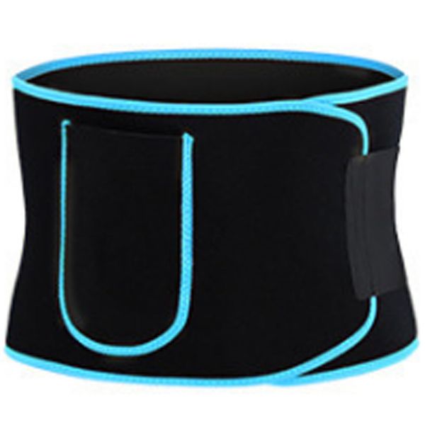 

sports women slimming body shaper waist trainer trimmer fitness corset tummy control shapewear stomach trainers blue s, Black;gray