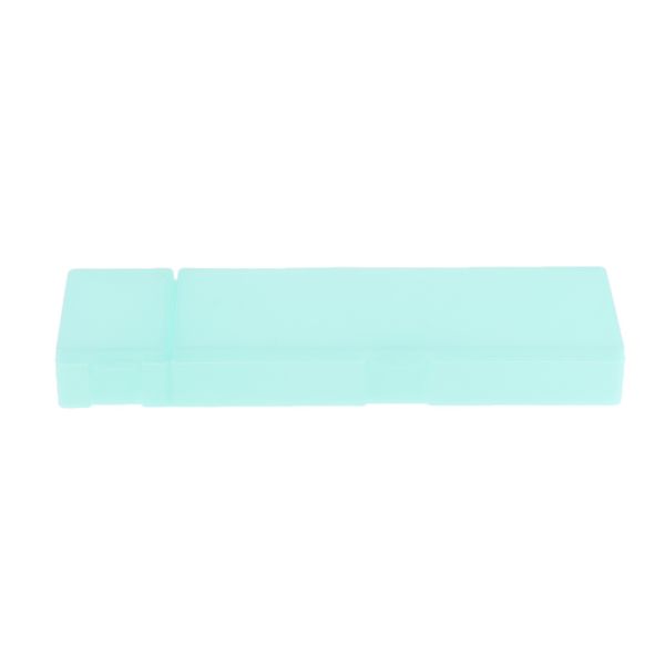 

plastic pencil case pen storage box, school & office supplies - easy to diy