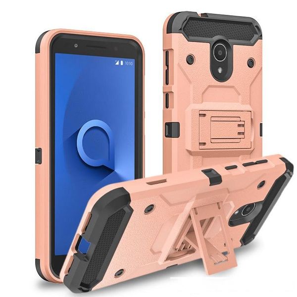

heavy duty armor hard case for samsung galaxy j2 core a6 2018 phone case belt clip holster kickstand tpu pc shockproof oppbag