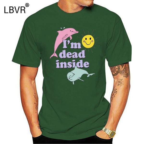 

i&rsquom dead inside whale shirt