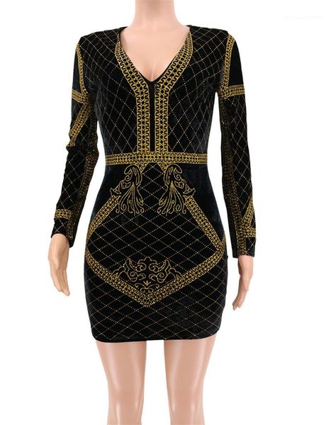 

panelled print womens bodycon dresses fashion designer dresses females clothing velvet gilding womens casual dresses sexy, Black;gray
