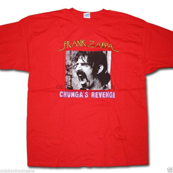 

frank zappa t shirt - chungas revenge us import beefheart