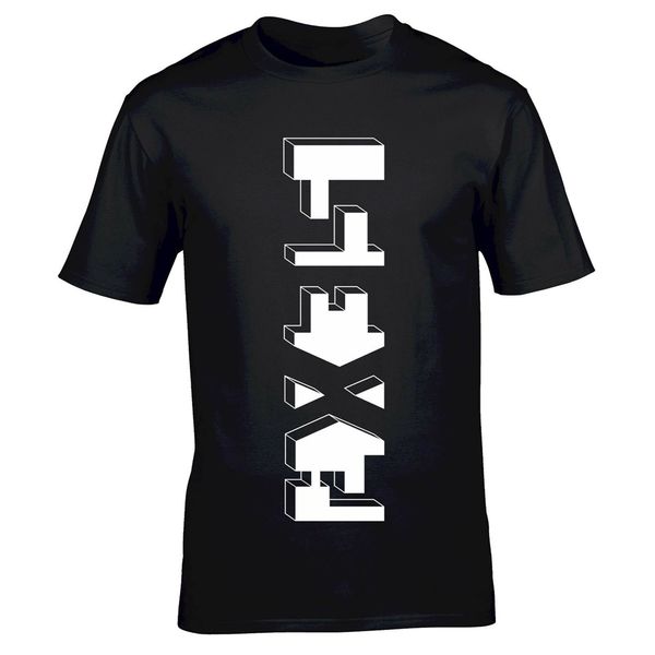 

illusion funny joke humour loose t-shirt street tee shirt