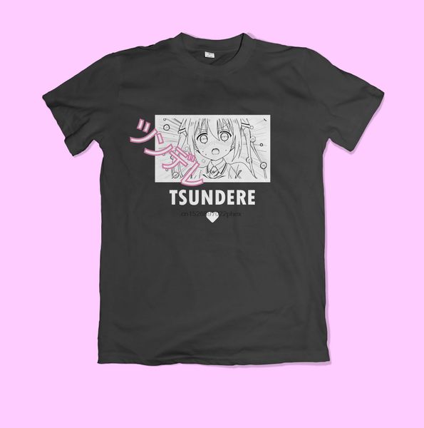 

tsundere t-shirt [anime japanese t-shirt] men t shirt