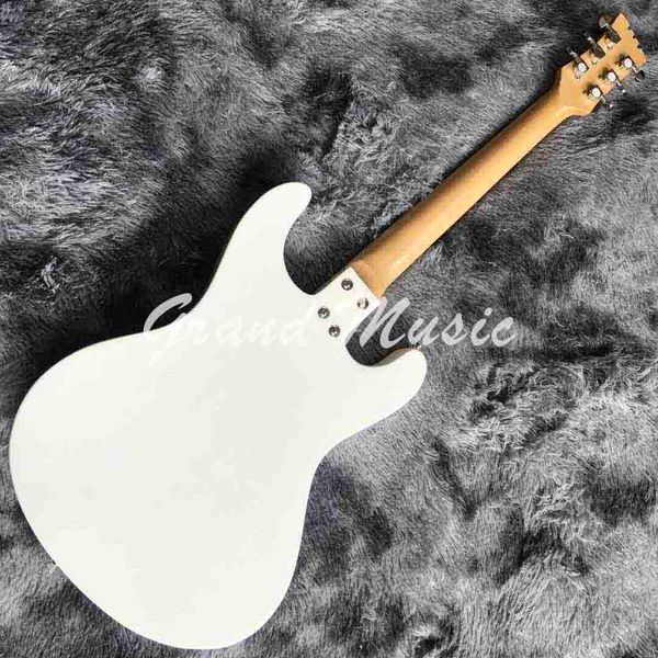 

custom jramones white guitar mos ventures model metallic electric guitar