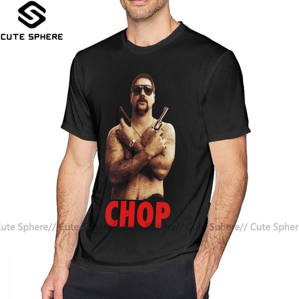 

gangster t shirt uncle chop chop t-shirt 4xl short sleeves tee shirt awesome print male 100 percent cotton casual tshirt
