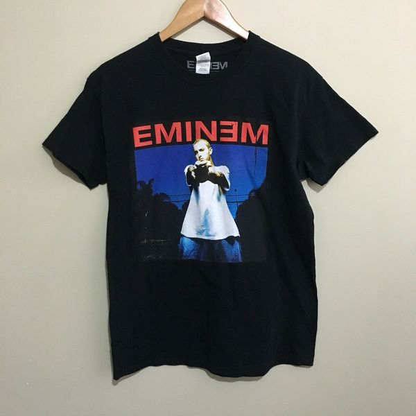 

eminem slim shady 2020 tour merch t-shirt mens medium men t shirt