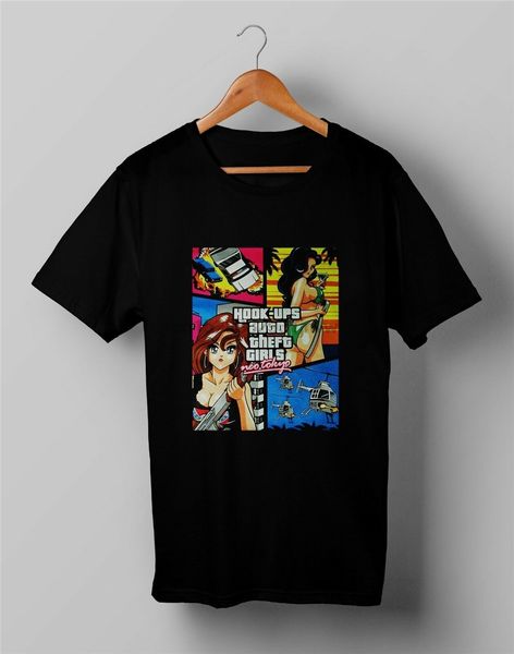 

vintage hook ups auto thief girls t shirt размер s m l xl 2xl 20th 30th 40th 50th день рождения tee shirt