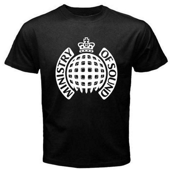 

новый ministry of sound танец house music logo размер s для 3xl usa размера t-shirt en1 модного streetwear футболочки