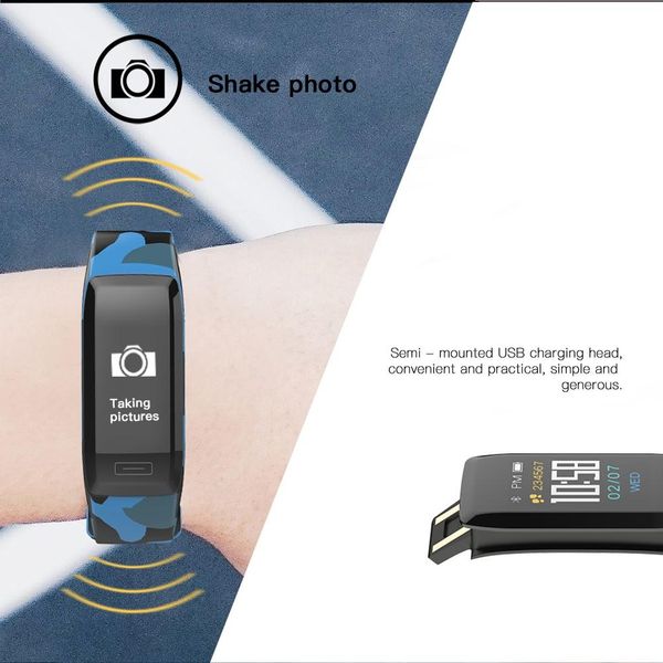 

v7 smart bracelet call reminder fitness tracker waterproof activity tracker for iphone