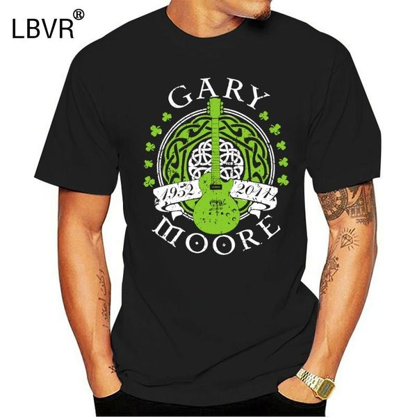 

gary moore guitar t-shirt - direct from stockist(1, White;black