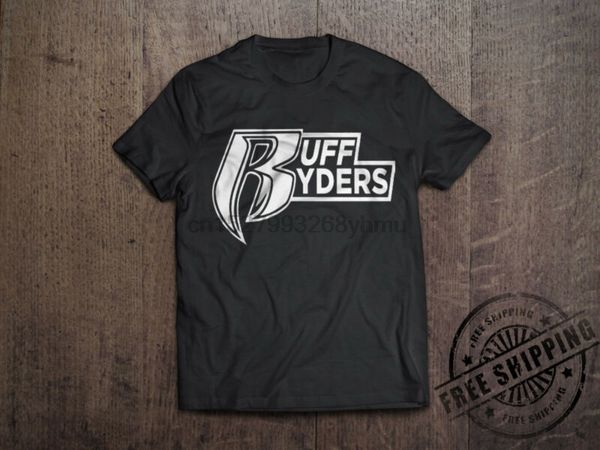 

ruff ryders logo t shirt vintage hip hop new york rap dmx lox jadakiss tee new