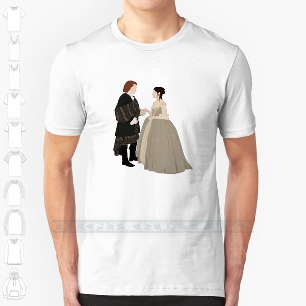 

outlander merch custom design print for men women cotton new cool tee t shirt big size 6xl outlander serie hit
