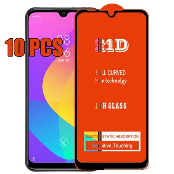 

21d full glue tempered glass curved guard premium full cover screen protector film for oppo reno 4 3 pro realme 6 6s 6i c3 x 50 2 lite c11
