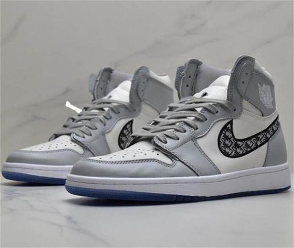 

trainers dÃ­Ã²r air jÃ²rdÃ n 1 kanye oblique b23 b24 Ã¡j slipper high sports low kÃ¡ws kÃ­m jÃ²nÃ©s hommes femme basketball sneakers men shoes 11, Black