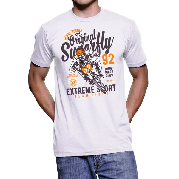 

2019 new summer t - shirt uomo pedal pusher cool men tee shirt