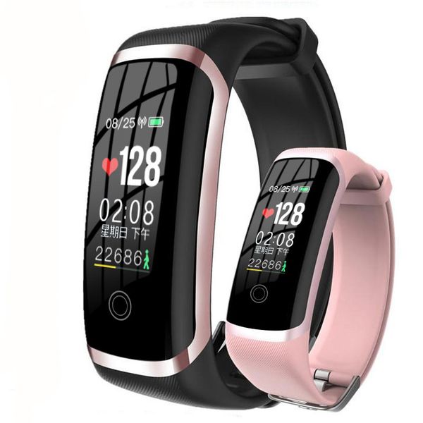 

2020 smart watch m4 blood pressure heart rate monitor fitness tracker waterproof bluetooth smartwatch sport for ios android