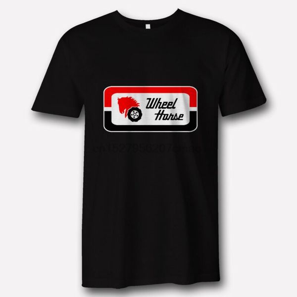 

wheel horse garden special tractor design t shirt fashion tee