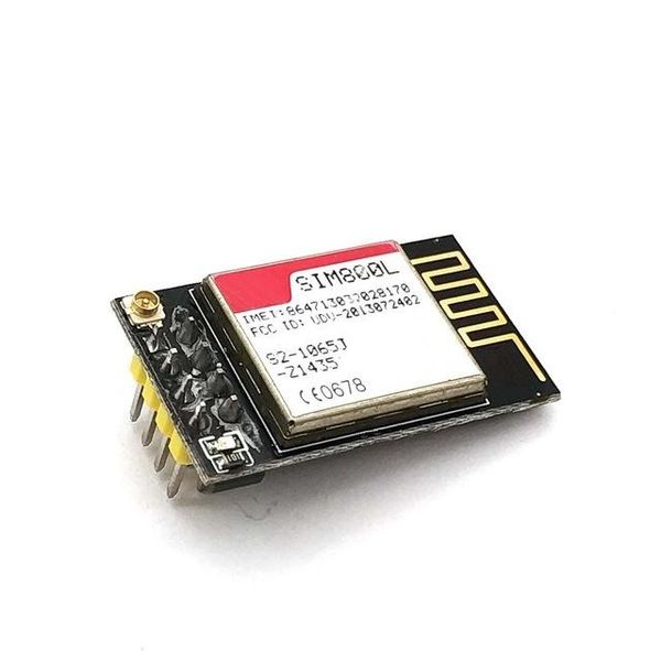 

games & accessories replacement parts sim800l gprs gsm module microsim card core board quad-band ttl serial port for esp8266 esp32