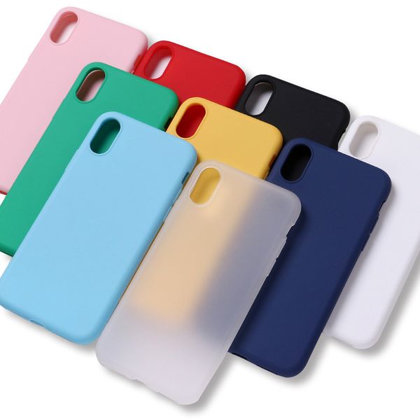 Fina TPU capa macia capa para iphone 14 13 12 11 pro max 7 8 se2020 X XS capa acessórios para celular à prova de choque