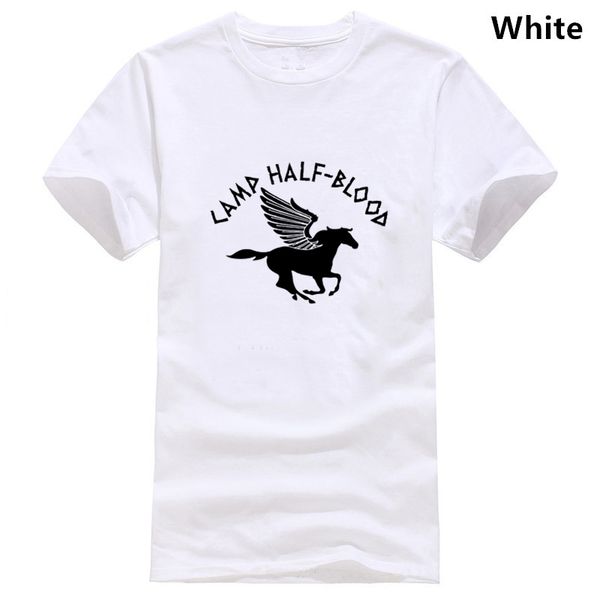

mens percy jackson t shirts camp half blood t-shirt male summer tee shirt fun 100% percent cotton print tshirt