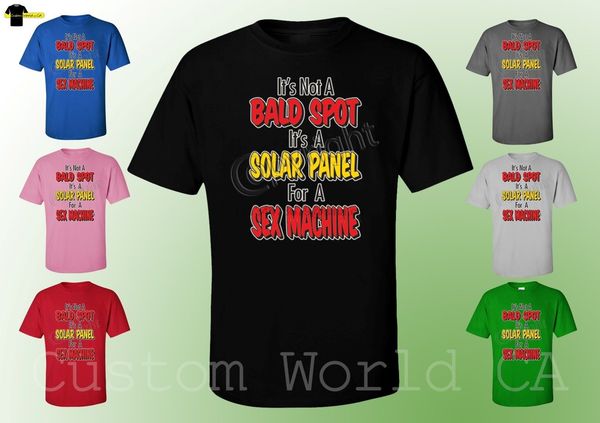 

men t-shirt - bald spot solar panel machine - t-shirts cool casual pride t shirt men new fashion tshirt