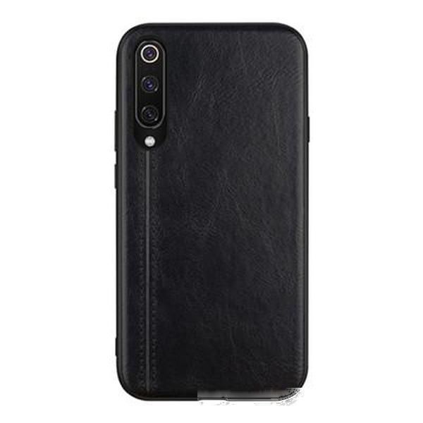 

new business pu leather sewing line mobile phone case anti-fall waterproof protective shell for xiaomi 9 8se max3 redmi note 5