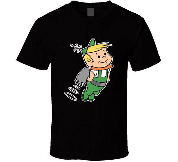 

the jetsons t shirt mens tee robot cartoon many colors fan gift new printed t-shirt short sleeve men tricolor tee