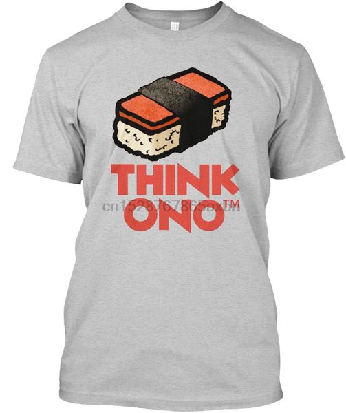 

hawaii ono спам musubi флаг t - подумай популярные tagless tee t-shirt