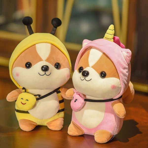 

kid toys animal dolls toys creative cute squirrel dolls transformation dinosaur 2020 selling gift of the child