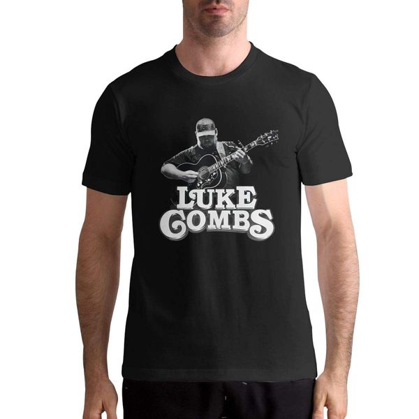 

luke combs music man's short sleeve tee