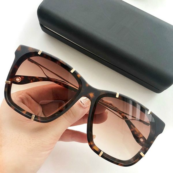 

new popular 7089 designer sunglasses luxury women square summer style rectangle full frame uv400 protection come with case