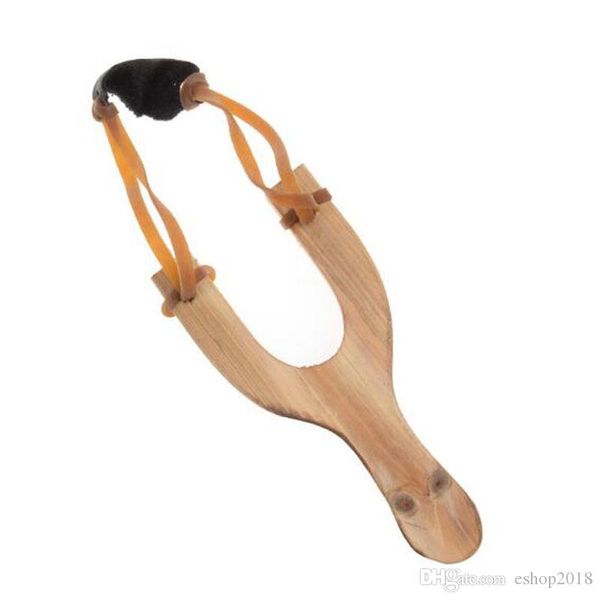

wooden material slingsrubber string fun traditional kid outdoors sling s interesting hunting props shooting toys