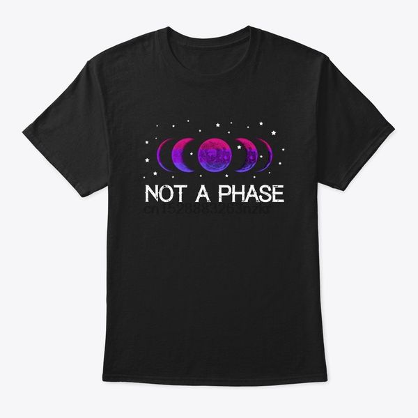 

men t shirt not a phase bisexual flag shirt women t-shirt