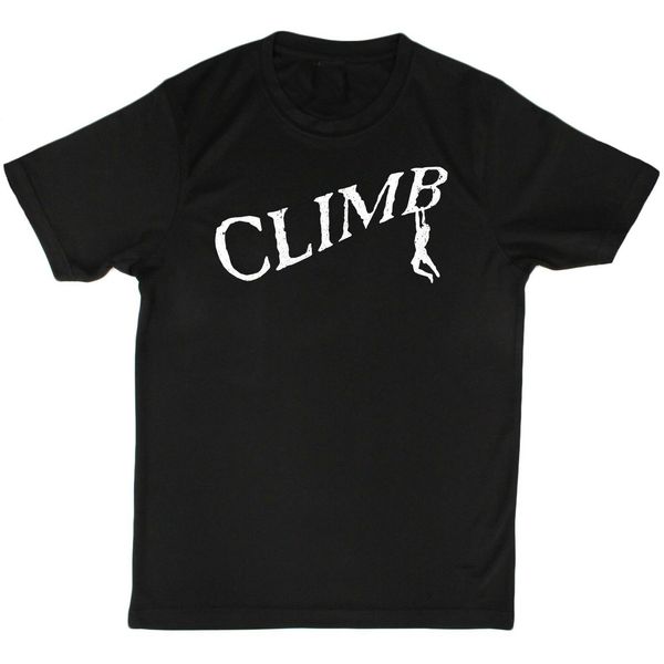 

men's climb - premium dry fit breathable sports t-shirt