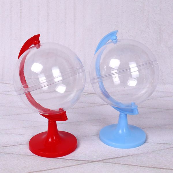 

gift wrap globe shape plastic candy box packing boxes for wedding party birthday baby shower decor supplies