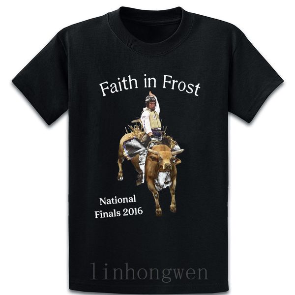 

faith in frost t shirt cotton cute male basic summer style round collar novelty designing 5xl t-shirt