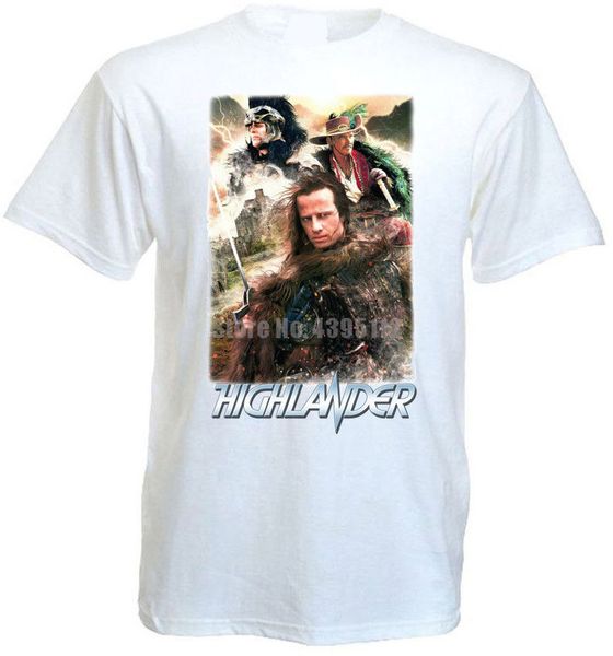

highlander v11 t-shirt white poster все размеры s ... 5xl